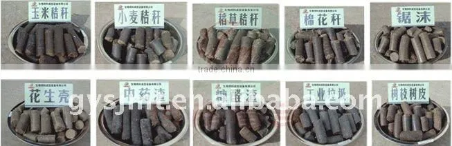Straw Coal forming Machine JMX series