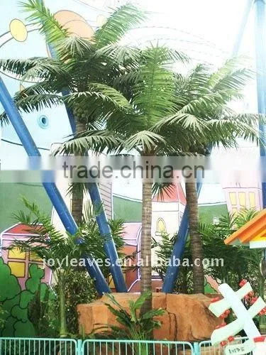 artificial coconut palm tree for indoor/outdoor decoration