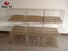 Large Metal (Low Carbon Welded steel) Rabbit Cage For Sale