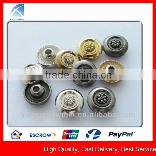 YX1090 Large Unique Decorative Western Metal Rivets