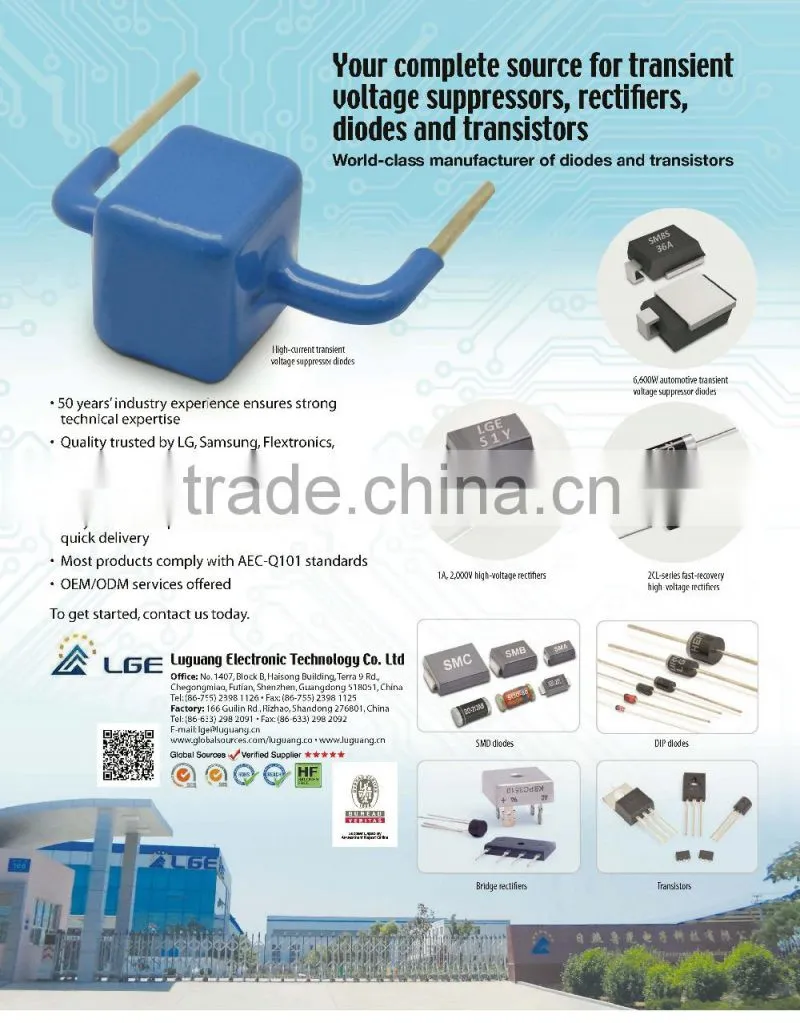 Bipolar Transistors 60V 600mA 2N4401