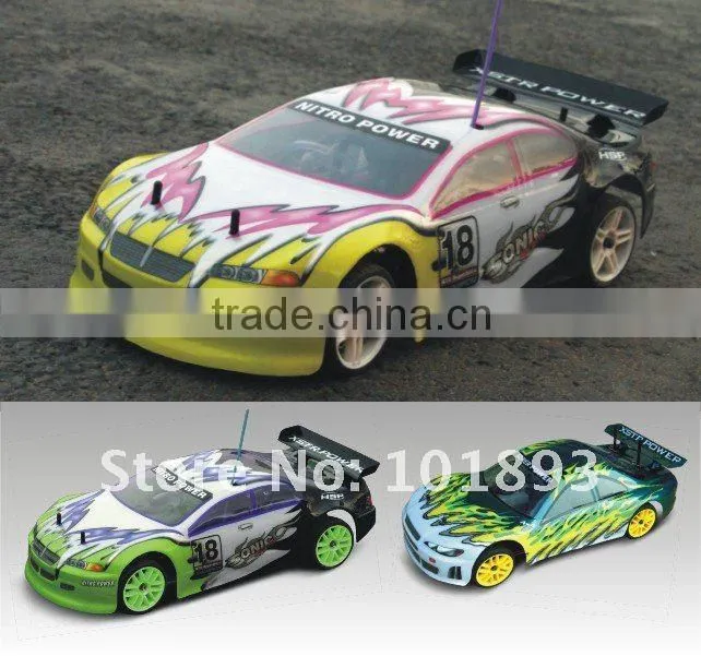Taiwan 18CC engine 4WD Nitro Powered RC Cars