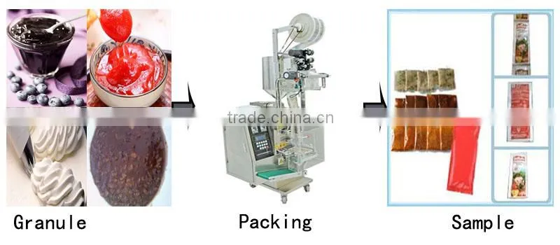 Honey Sachet Packing Machine
