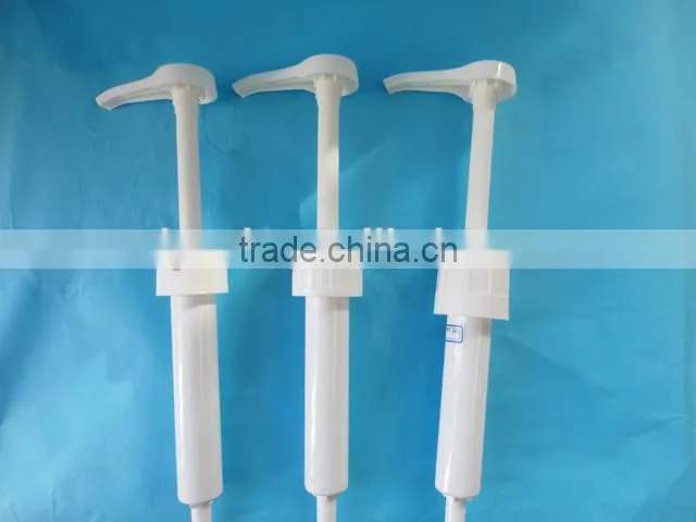plastic lotion pump, plastic dispenser pump for cosmetic bottle