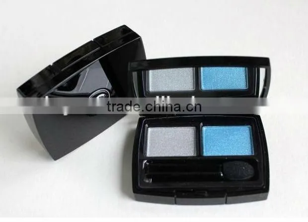 Fashionable 2 Color Eyeshadow Palette Makeup Palette Fashion eye shadow