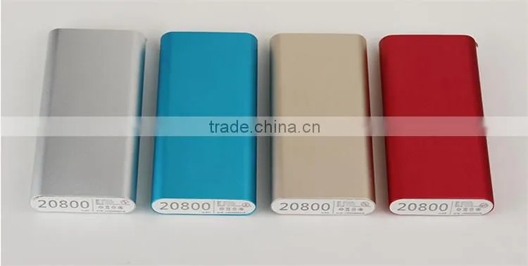 slim power bank 20000mah (MI CHARGER ) for lcd greeting card