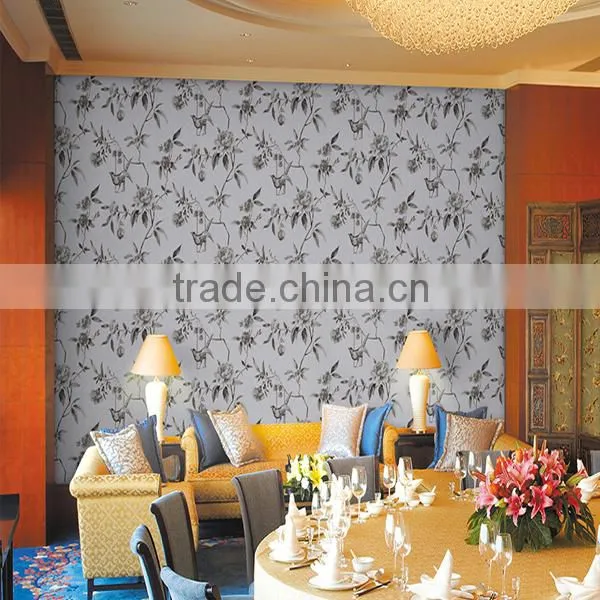 beautiful italian damask 3d kitty wallpaper wall