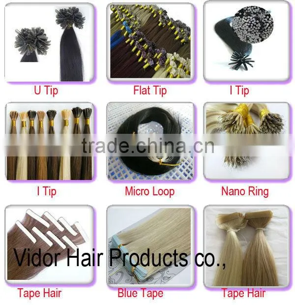 Wholesale Top Quality and Factory Price Human Hair 5A quality 100% remy brazilian human hair extension
