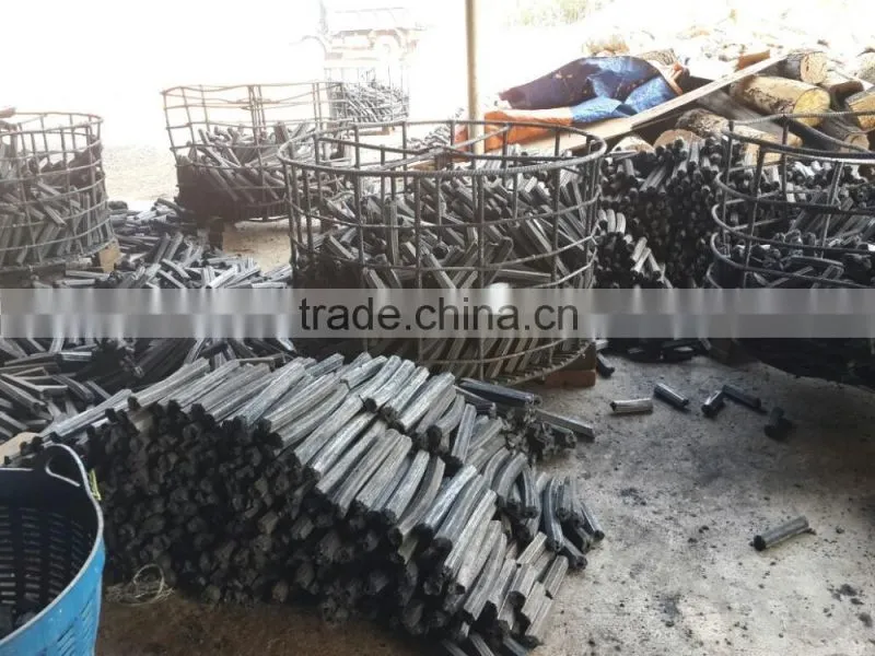 China professional corn cob/corn stalks charcoal briquette making machine for sale