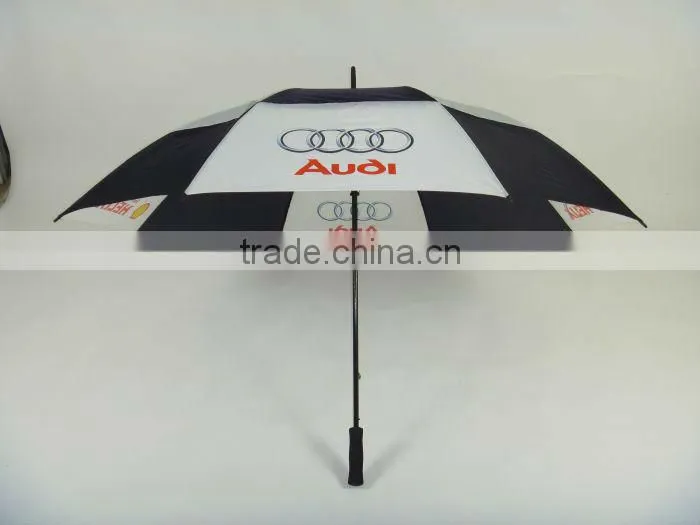 double canopy windproof automatic umbrella
