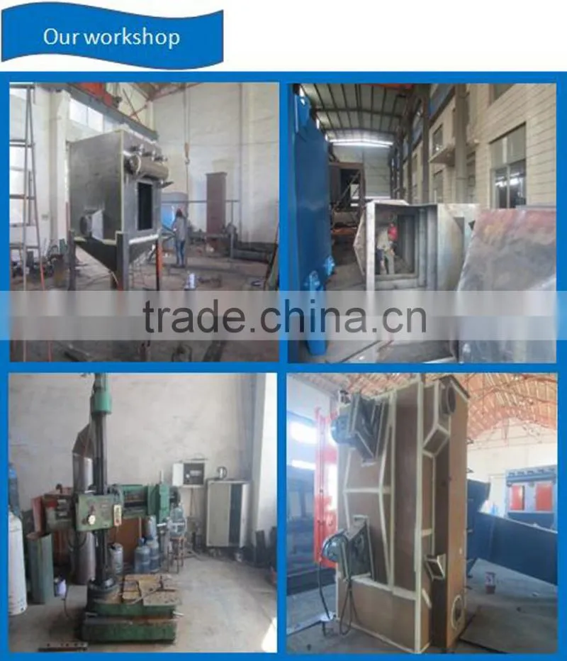 automatic feed i beam shot blasting machine, automatic polishing machine