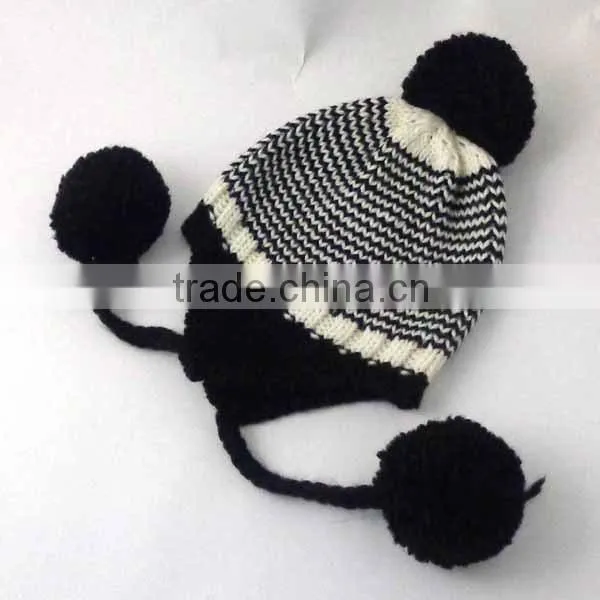 Warmly fashion winter hats and caps with earflaps
