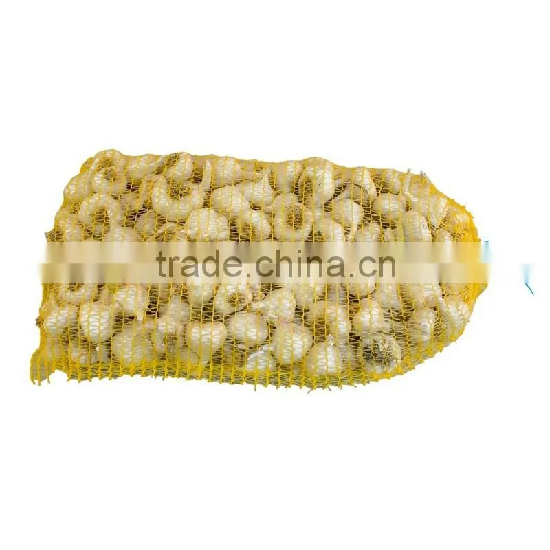 Discount price raschel mesh bags for garlic