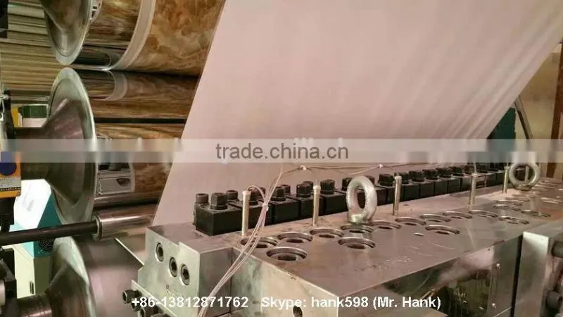 BP-1220 Plastic Three Rollers Calender Machine