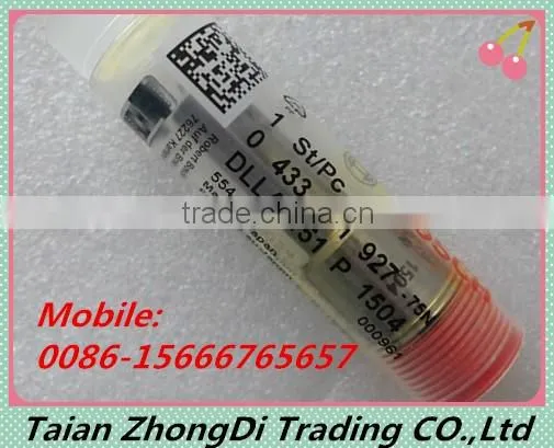 hot sale nozzle151 DLLA151P1504 0433171927