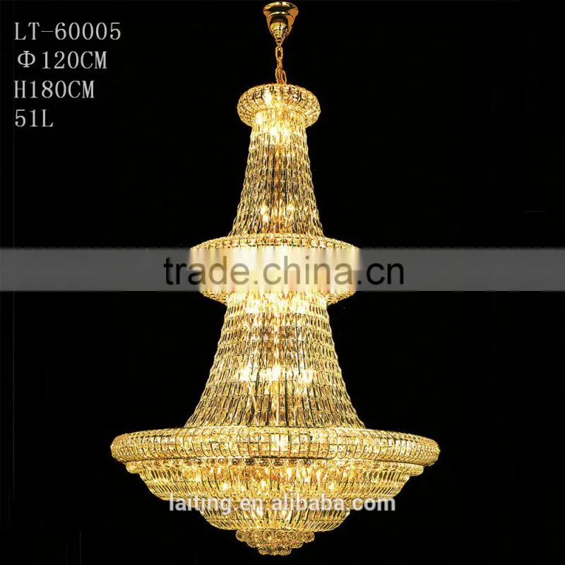 Antique Crystal Chandelier Lamp for Home