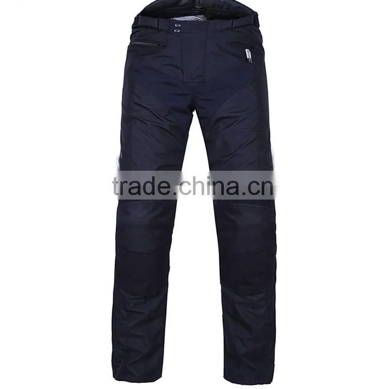 Custom Man Motocycle Racing Warm Pants