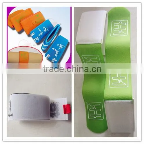 Fashion Colorful fastener tape Ski Band/Pretty Logo