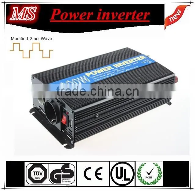 1000Watt 12V car power inverter and converter in professional produce and fashion design
