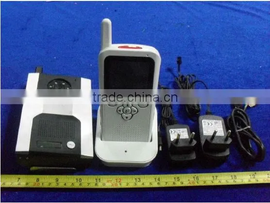 2.4GHz digital wireless video intercom door phone with 450 meters transmission distance in open area