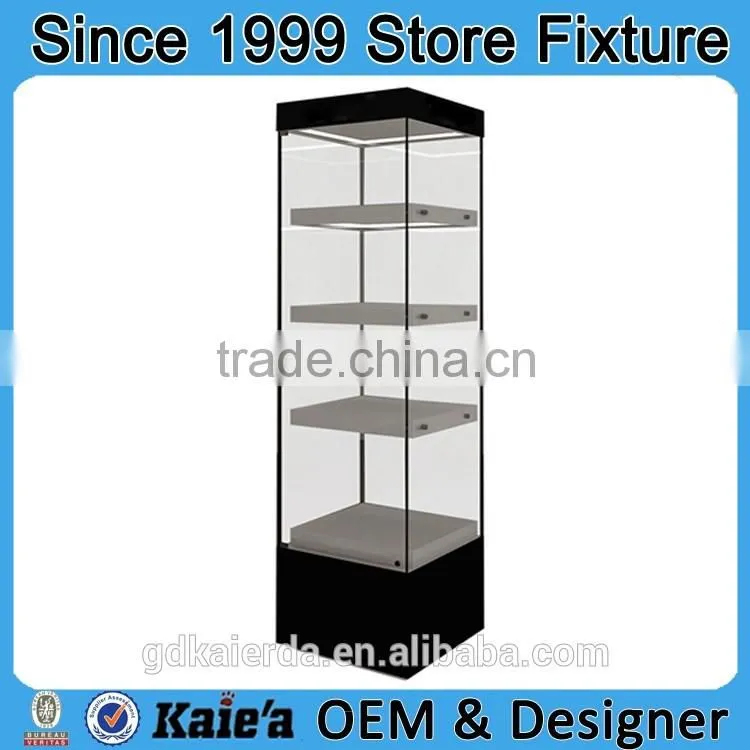 Retail jewelry accessory display stand/display showcase design/jewelry display showcase