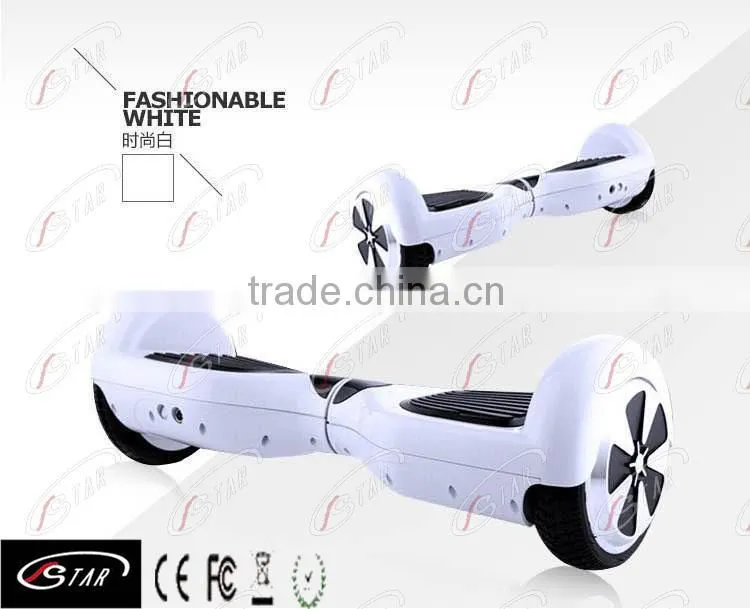 6.5 inch smart scooter ,dancing balance scooter ,two wheel smart balance electri scooter