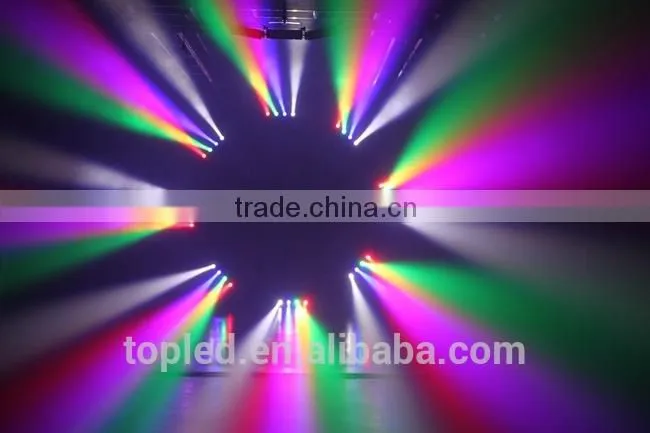 High Brightness 8*4-in-1 10W RGBW DJ Lighting Moving Head Light