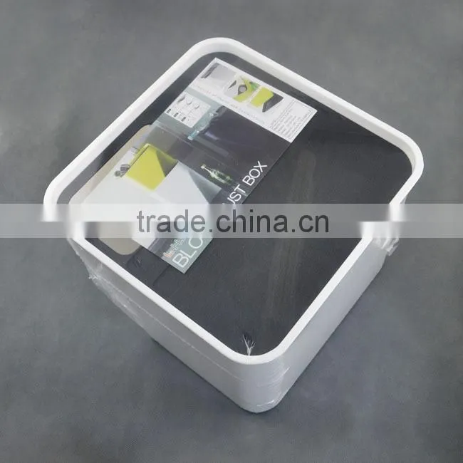 Eco-friendly stacking dustbin type plastic dustbin