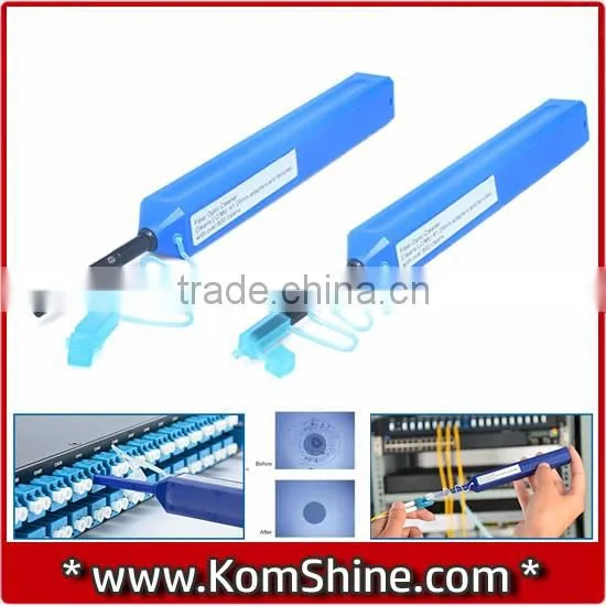 8 in 1 Optical Fiber Connector Cleaning & Inspection Tool Kit incl.One-click cleaner, NTTAT OPTIPOP R Cassette Cleaner + Scope