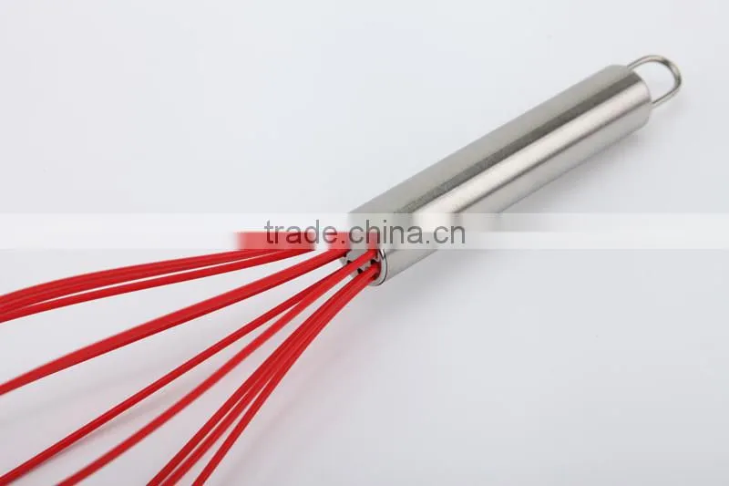 9'' 11'' inches silicone balloon whisk