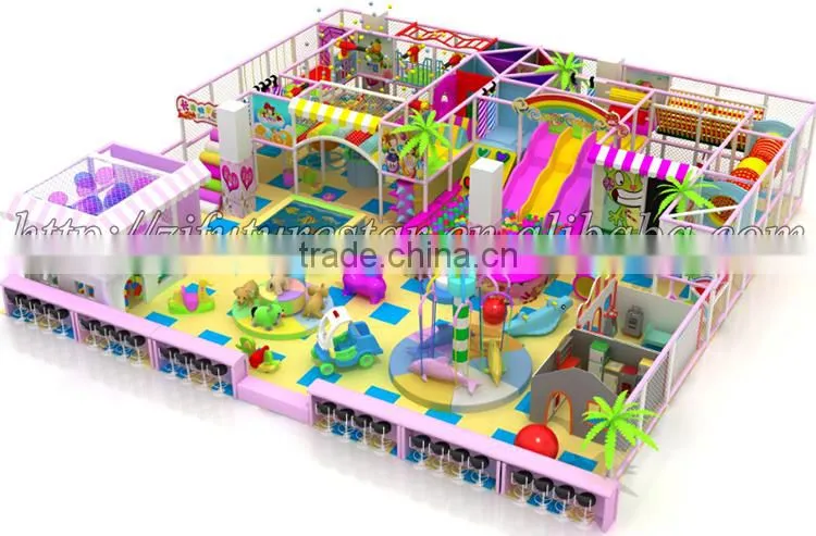 Free design CE & GS standard eco-friendly LLDPE kids indoor amusement machine