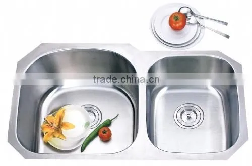 cUPC stinless steel kitchen sink 8652