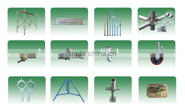 45# steel formwork Tie rod and Wing nuts 15/17mm