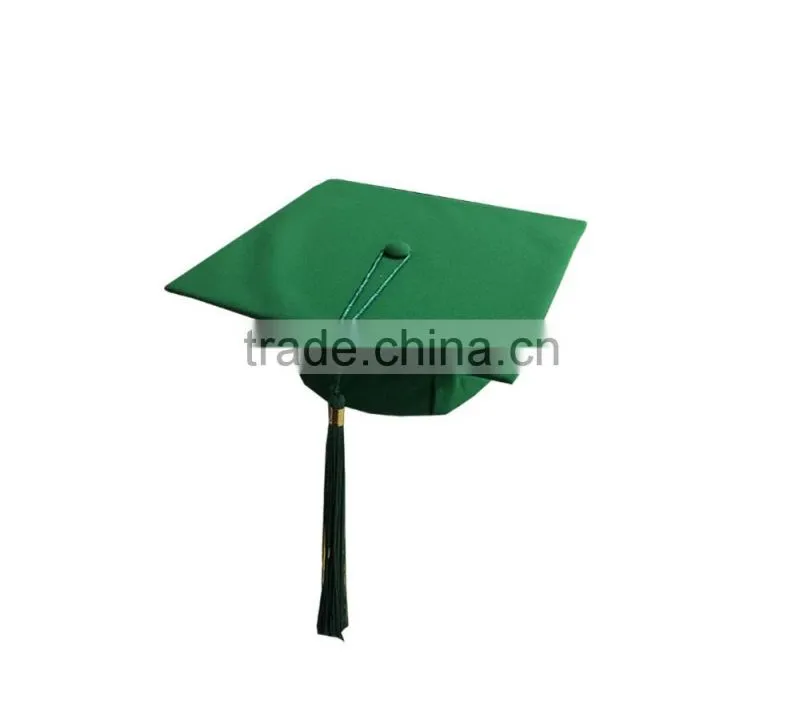 Wholesale cheap graduation cap with tassels