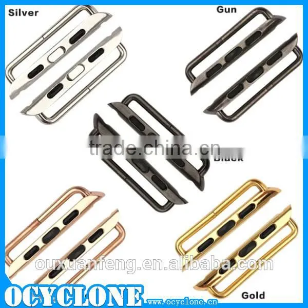 Newest Aluminum Metal Clasp Watch Band Converter For Apple Watch