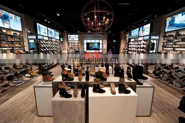 factory supply functional shoe store display racks for sale