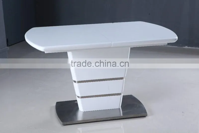 Hot Sell New Design Extension dining table chairs