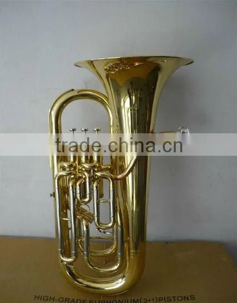 Silver plated Compensation Euphonium