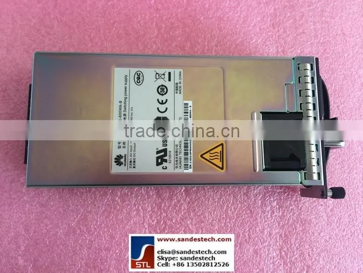 Huawei PAC-600WA-B for Huawei S6700-24-EI S6720-30C-EI-24S-AC S6700-48-EI
