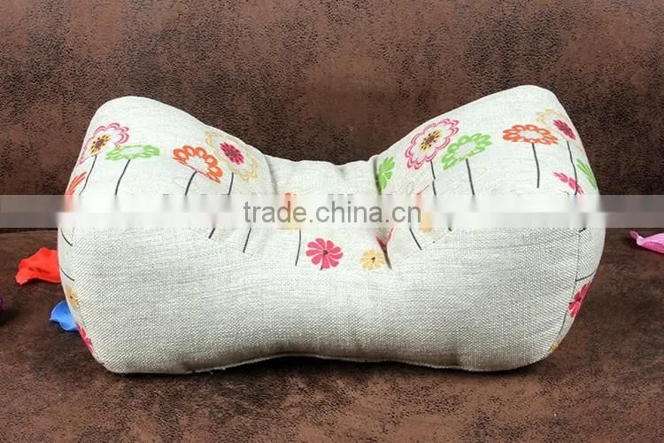 2015 new beauty lovely flower waist cushion cover Office pillow
