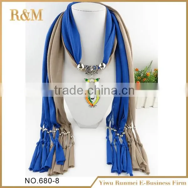 New coming OEM quality jewellery for scarf Fastest delivery