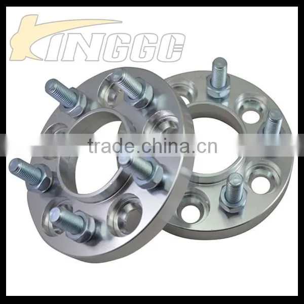 2016 HOT SALE Racing Aluminum Wheel Adapter Car Alloy Universal Wheel Spacer 5*100MM