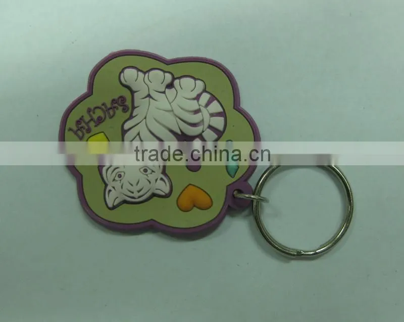 soft pvc keyrings
