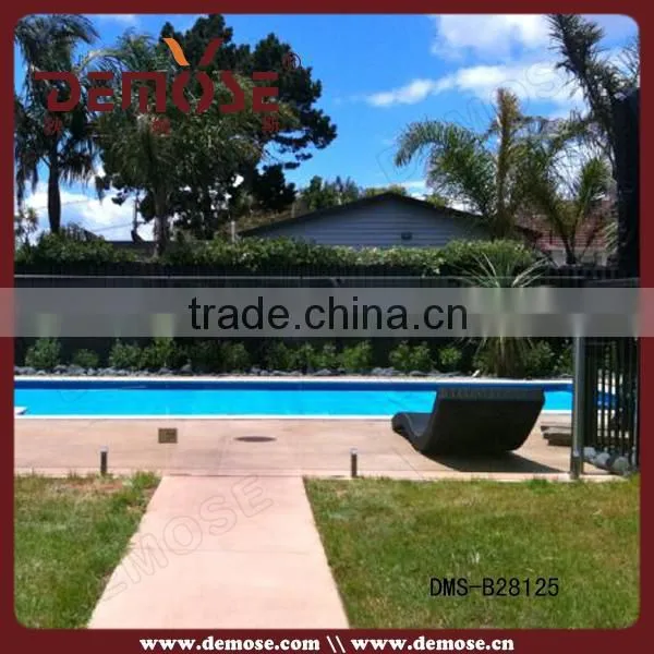 child safety grade 304 stainless steel used security pool fence
