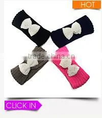 Stock Item beautiful bright orange loop scarf knit female winter neck warmer