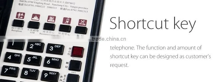 KT6602 telephone with caller id