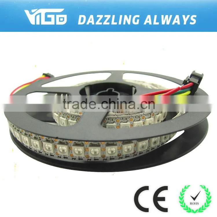 business sign144 led strip ws2812 with point control led lighting