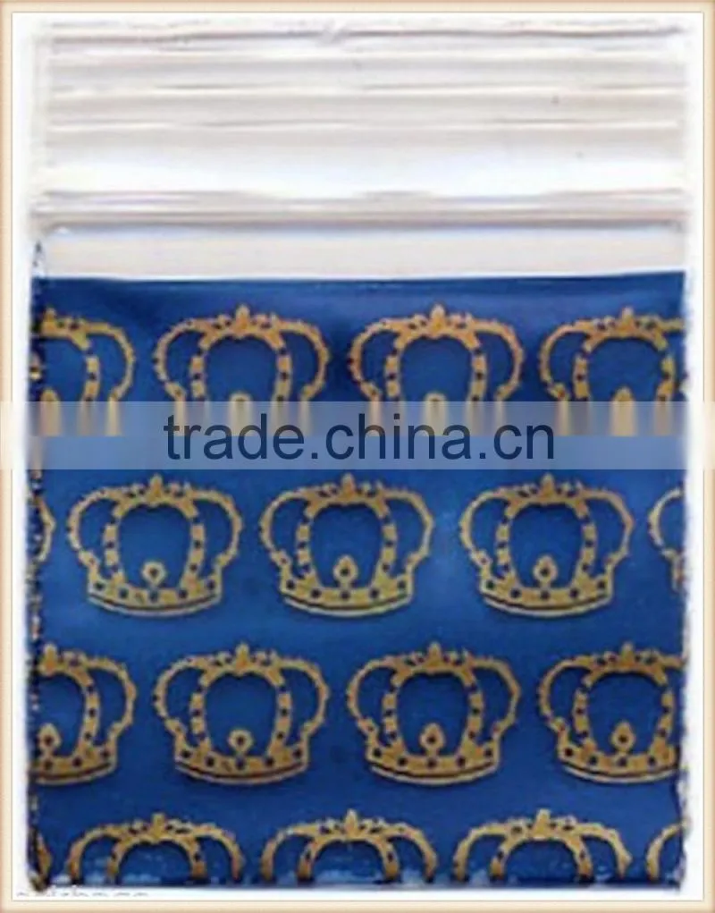 wholesale zlb-26 3" x 5", 2 Mil Clear White Block Zip Lock Bags, Case of 1000