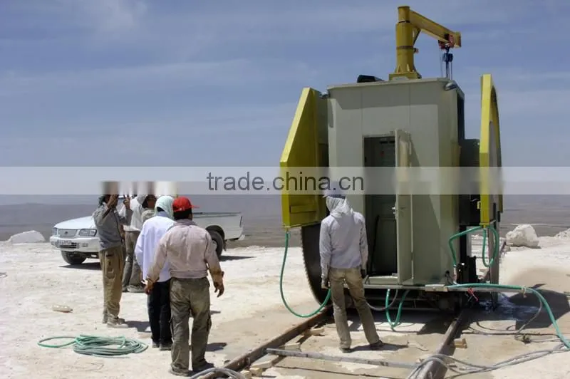 2016 Double Blade Mining Machine Quarry, Granite Cutting Machine