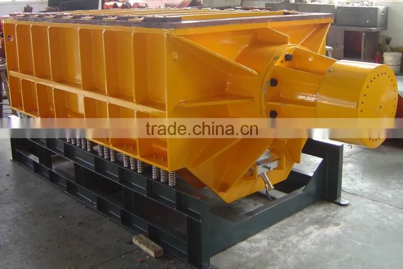 X(B) Linear type vibratory finishing mashine